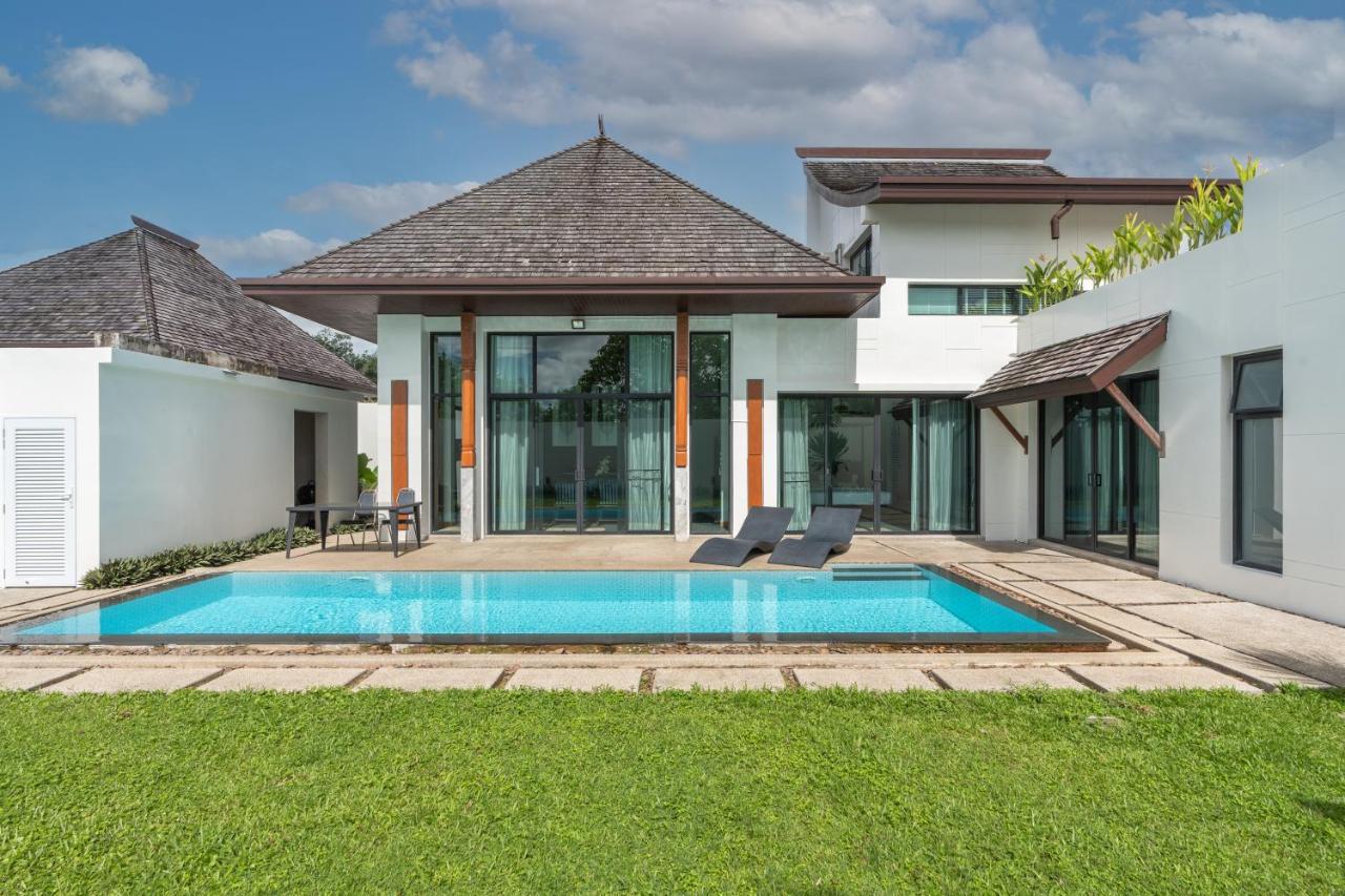 Beautiful Comfortable And Fully Equipped Big Pool Villa With 65Inch Smart Tv Located Near Popular Bangtao Beach And Laguna Strand Bang Tao Exterior foto