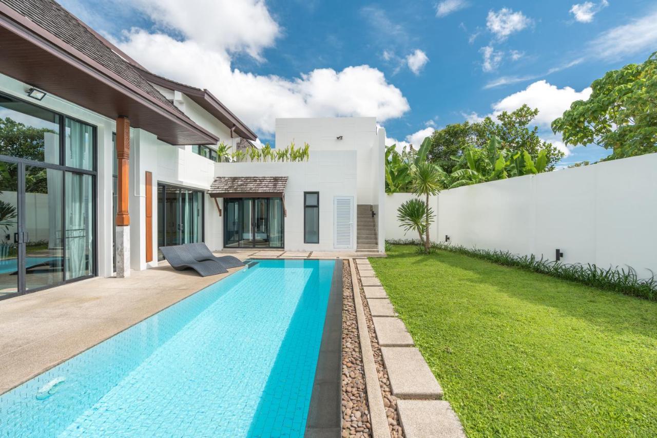 Beautiful Comfortable And Fully Equipped Big Pool Villa With 65Inch Smart Tv Located Near Popular Bangtao Beach And Laguna Strand Bang Tao Exterior foto